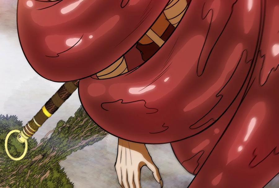 重生为怪兽什么鬼 - 第46话 大战巨型蟾蜍 - 第48张图