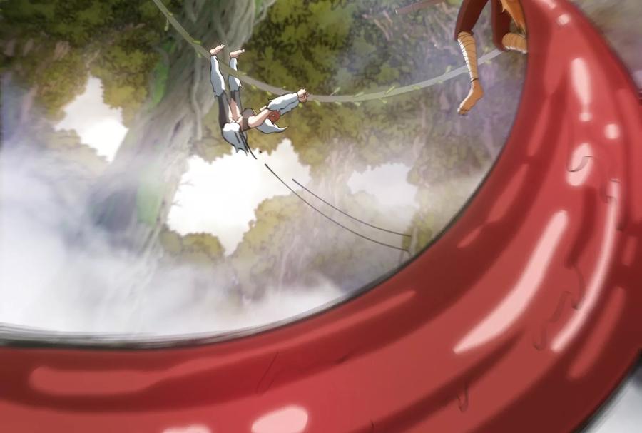 重生为怪兽什么鬼 - 第46话 大战巨型蟾蜍 - 第76张图