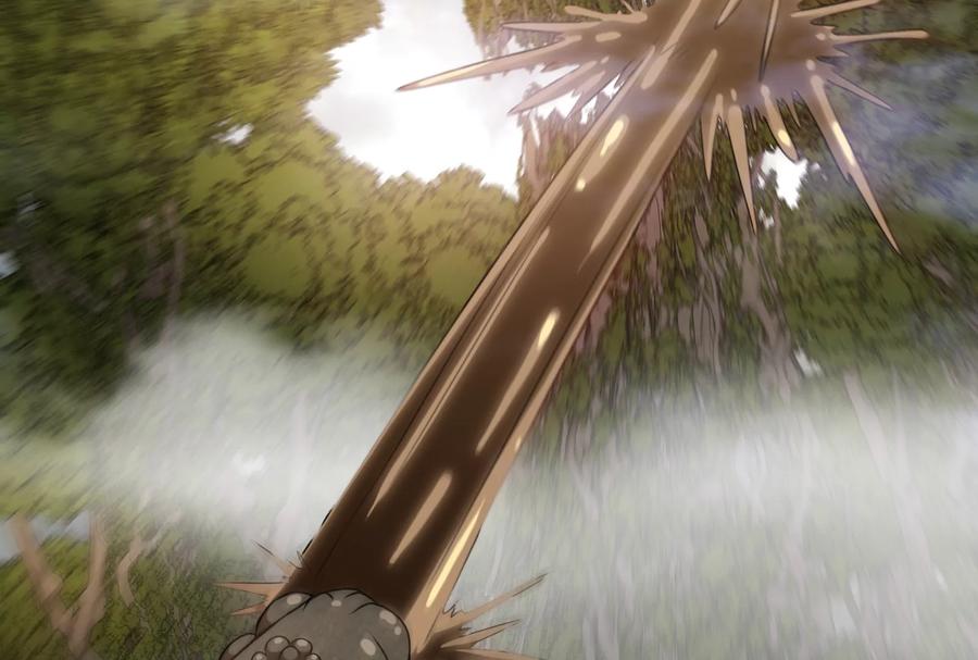 重生为怪兽什么鬼 - 第46话 大战巨型蟾蜍 - 第43张图