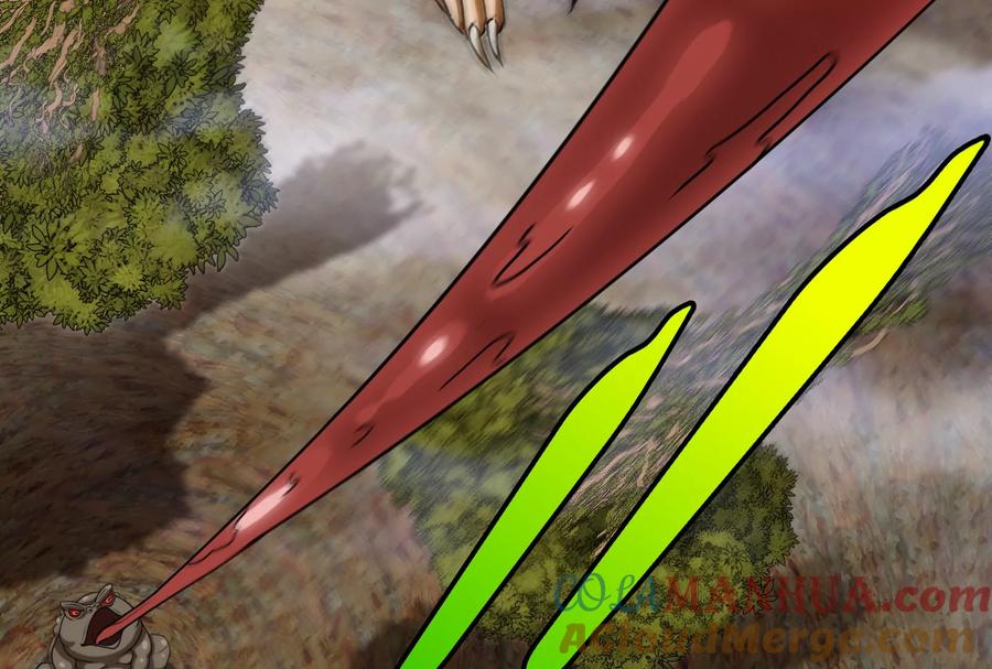 重生为怪兽什么鬼 - 第46话 大战巨型蟾蜍 - 第49张图