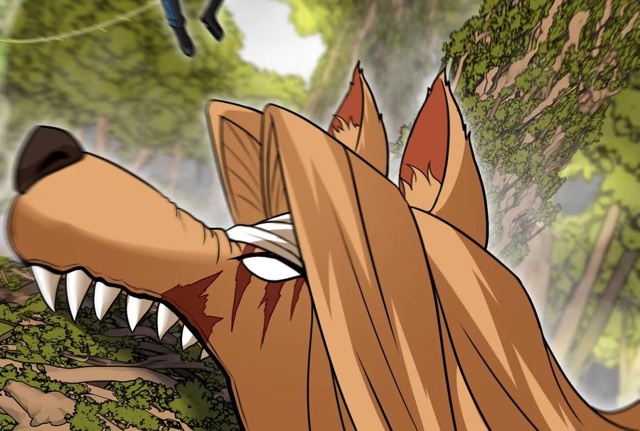 重生为怪兽什么鬼 - 第46话 大战巨型蟾蜍 - 第58张图