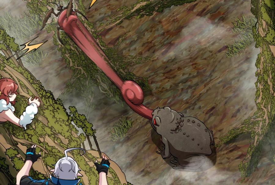 重生为怪兽什么鬼 - 第46话 大战巨型蟾蜍 - 第31张图