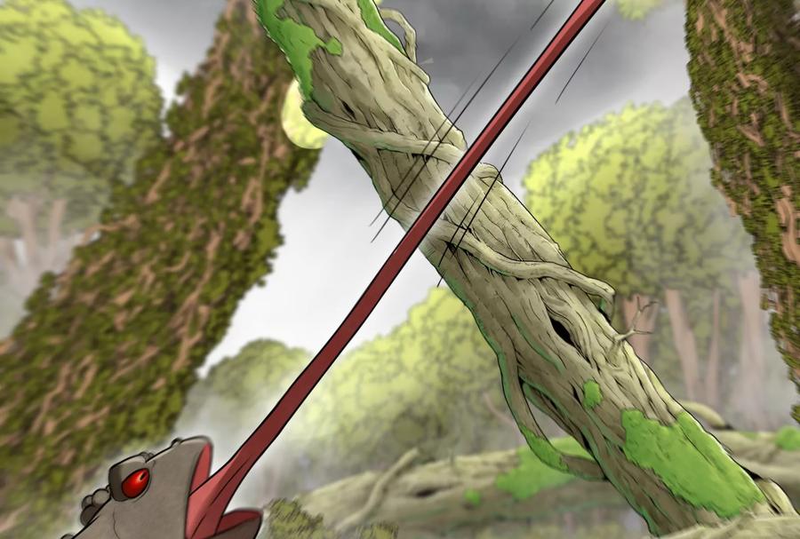 重生为怪兽什么鬼 - 第46话 大战巨型蟾蜍 - 第55张图