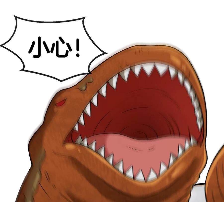 重生为怪兽什么鬼 - 第47话 又被吞下肚 - 第15张图