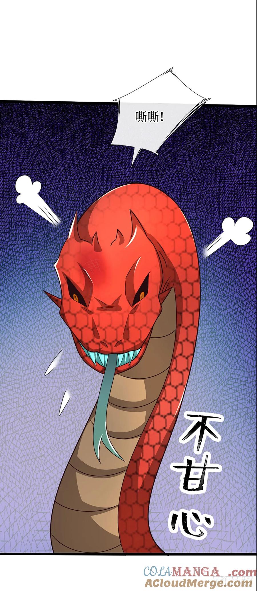 《氪丹修仙只苟长生》第65话 你有什么资格和我谈 第5页