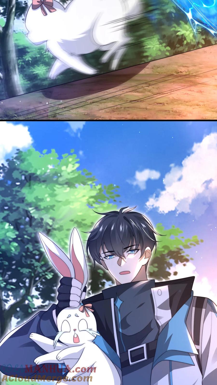 《空间系老六，末世先囤一万吨猪肉》第81话 绑到家里的小白兔 第7页