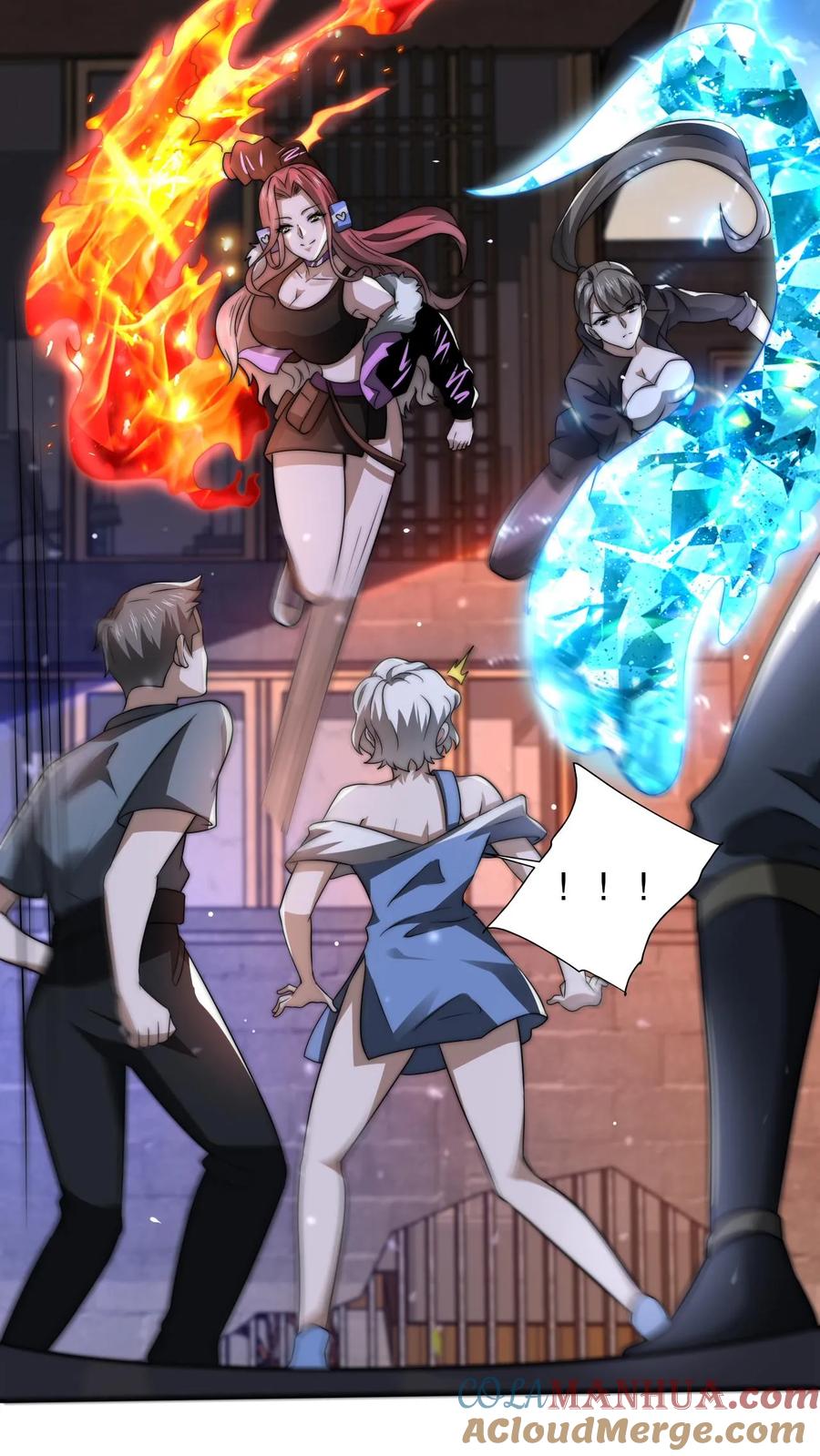 《空间系老六，末世先囤一万吨猪肉》第85话 K.O 第11页