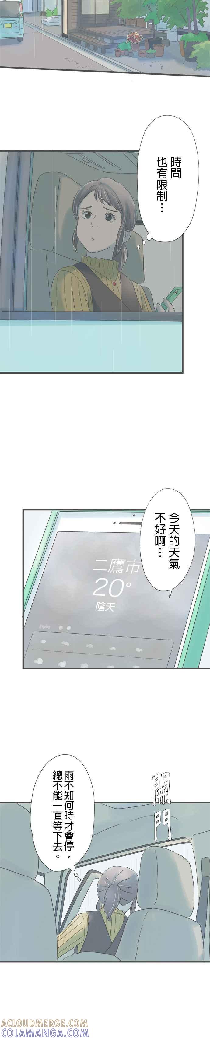 《重要的日子总是雨》第162话 独自一人 第3页