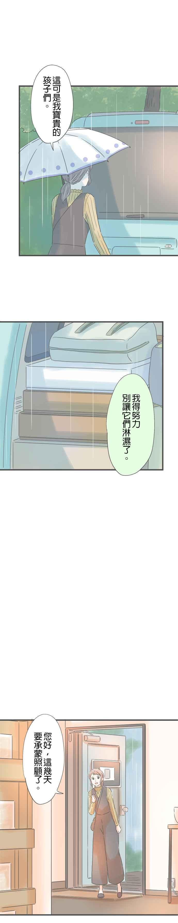 《重要的日子总是雨》第162话 独自一人 第4页