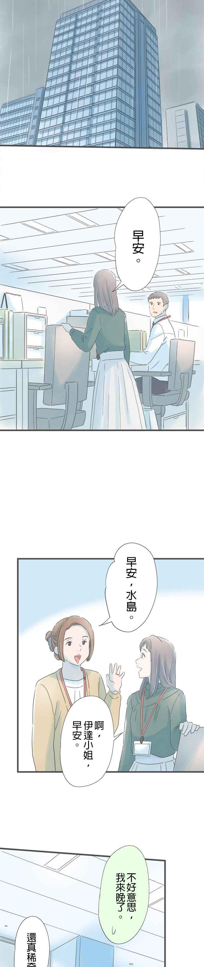 《重要的日子总是雨》第163话 两件冲击 第8页
