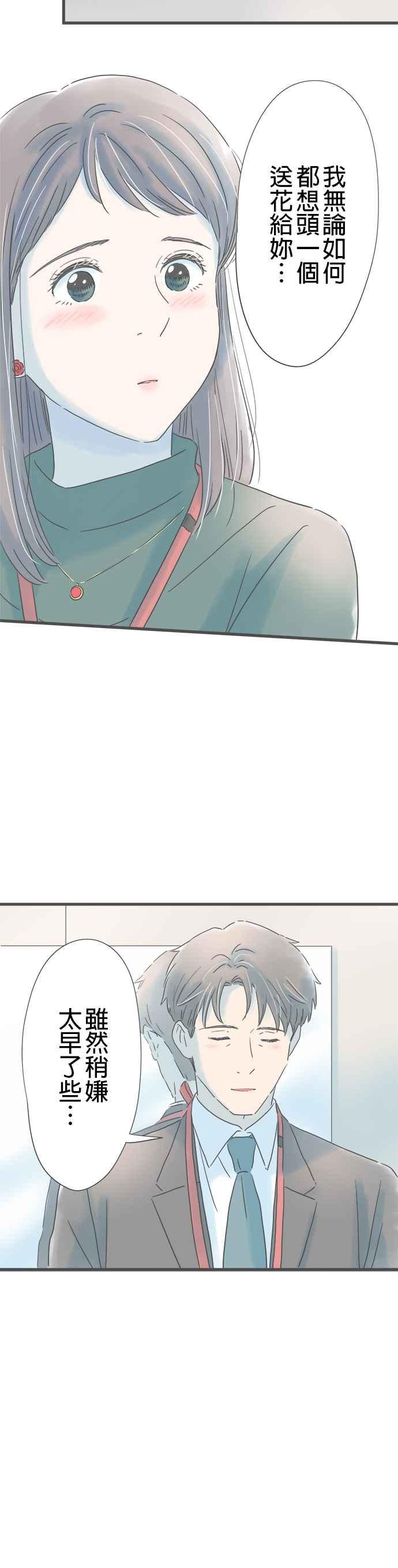 《重要的日子总是雨》第164话 电梯中的短暂时光 第12页