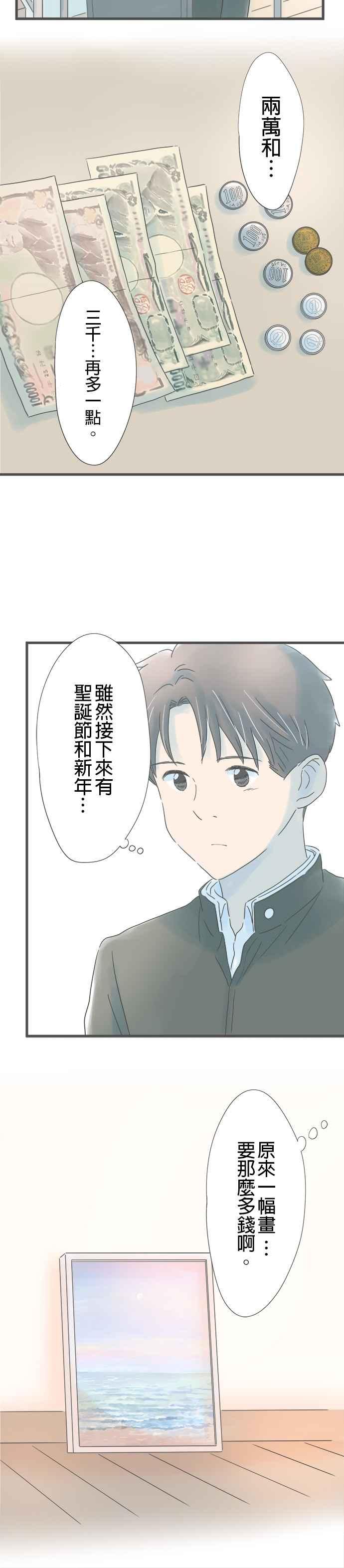 《重要的日子总是雨》第169话 个展的最后一位客人 第28页