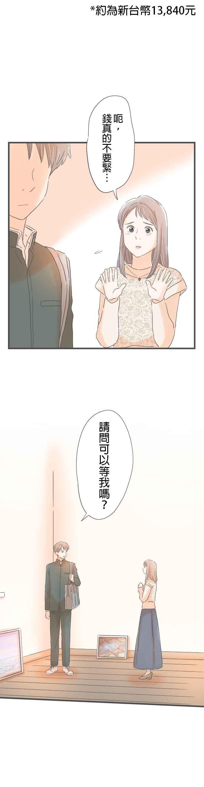《重要的日子总是雨》第169话 个展的最后一位客人 第16页