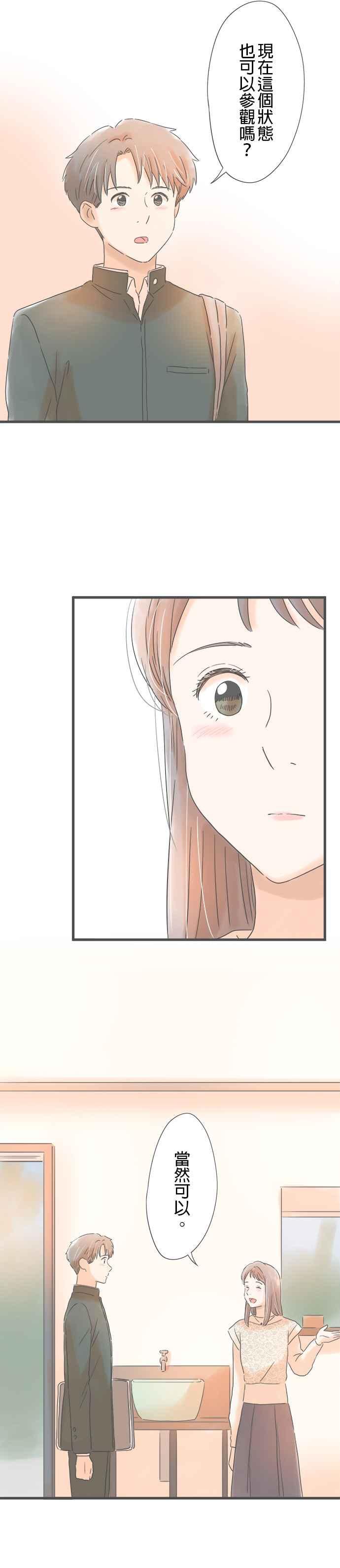 《重要的日子总是雨》第169话 个展的最后一位客人 第4页
