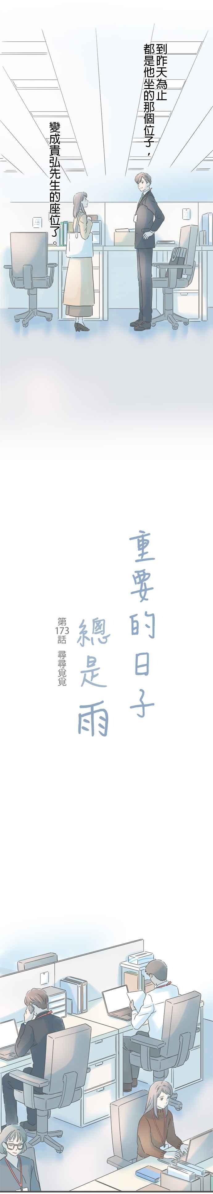 《重要的日子总是雨》第173话 寻寻觅觅 第2页
