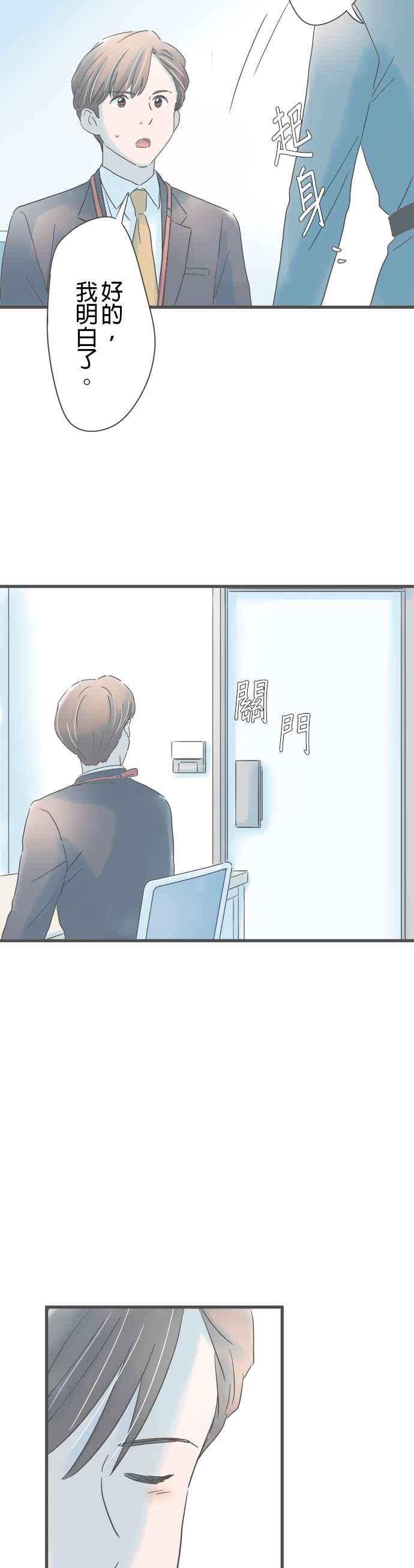 《重要的日子总是雨》第175话 可靠的前辈 第22页