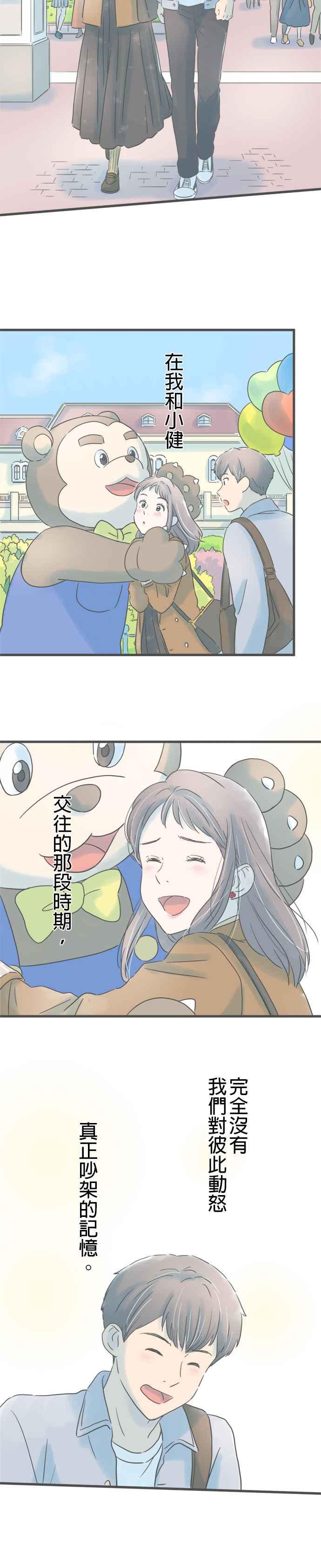 《重要的日子总是雨》第182话 游乐园约会 第2页