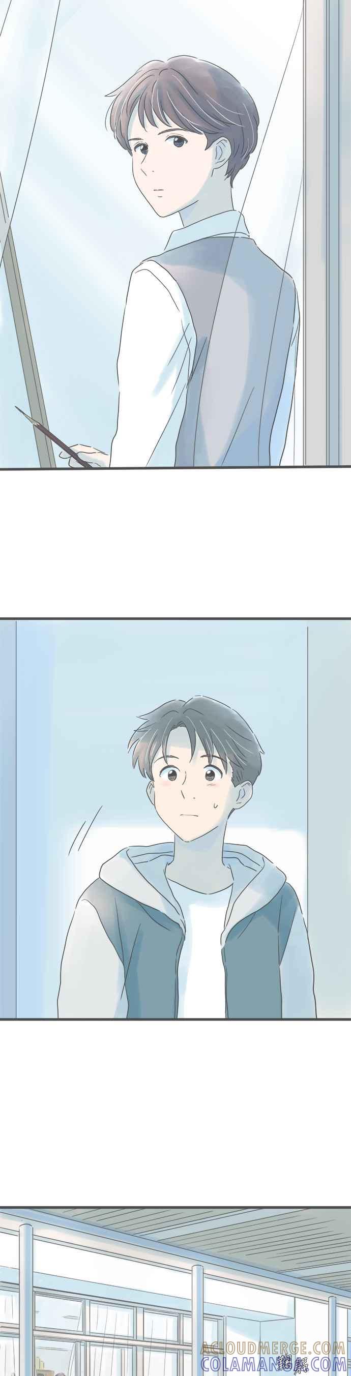 《重要的日子总是雨》第187话 参观高中 第21页