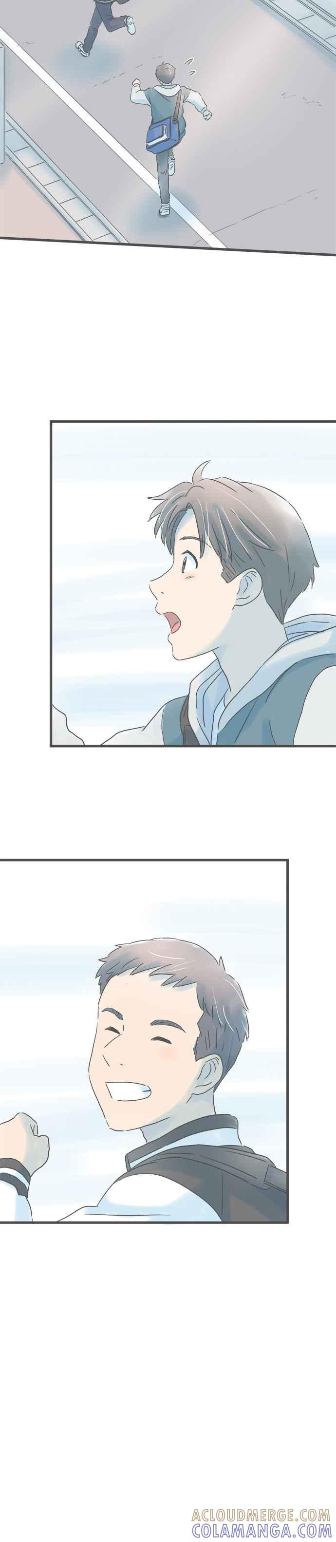 《重要的日子总是雨》第187话 参观高中 第3页