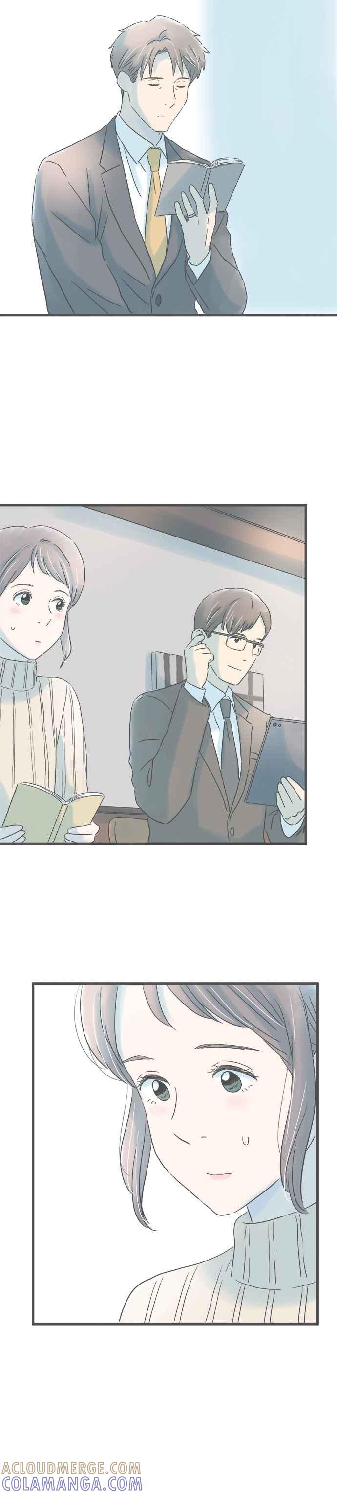 《重要的日子总是雨》第194话 自然的两人 第15页