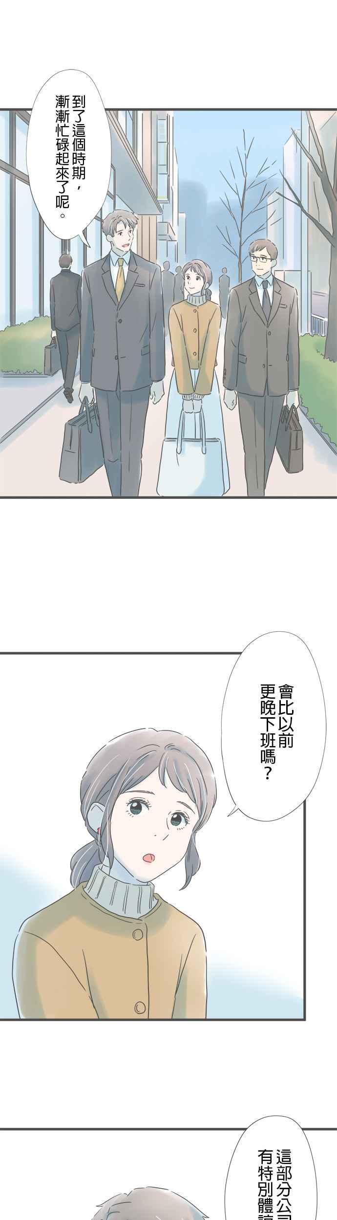 《重要的日子总是雨》第194话 自然的两人 第20页