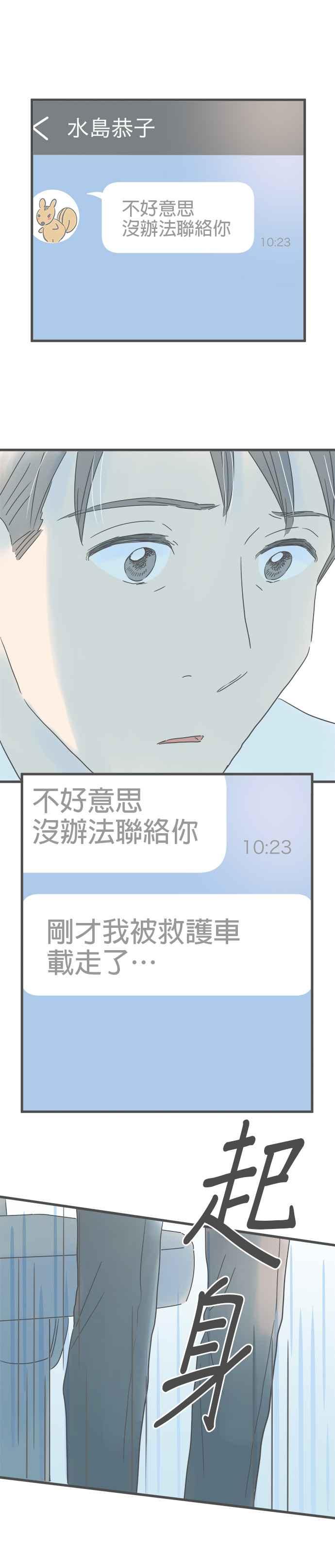 《重要的日子总是雨》第196话 折返 第32页