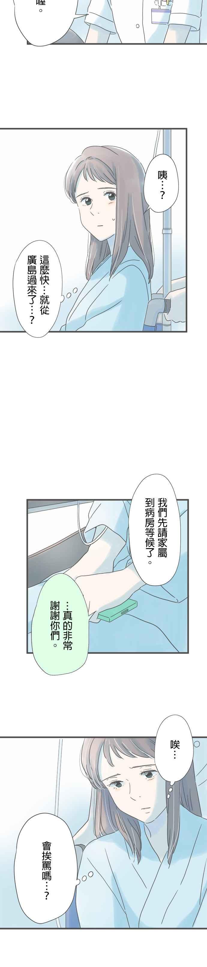 《重要的日子总是雨》第197话 探病 第4页