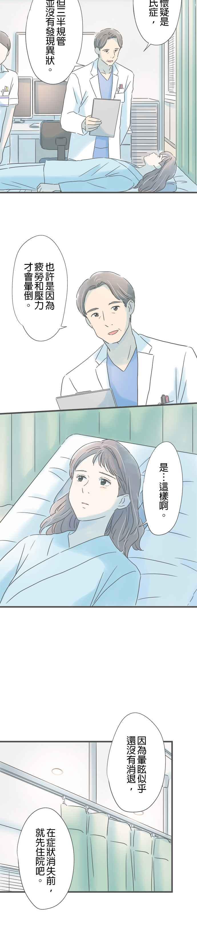 《重要的日子总是雨》第197话 探病 第2页