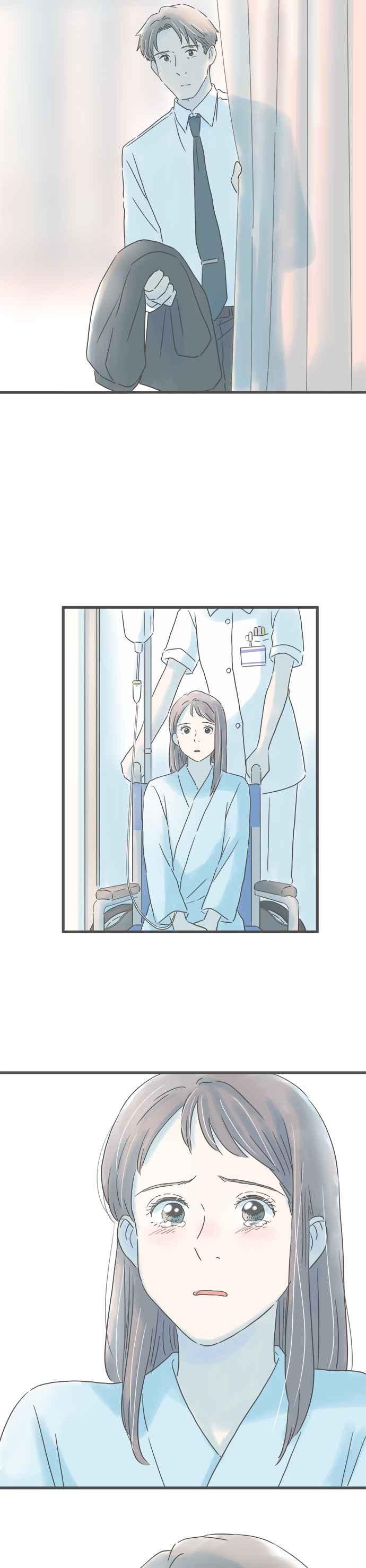 《重要的日子总是雨》第197话 探病 第6页