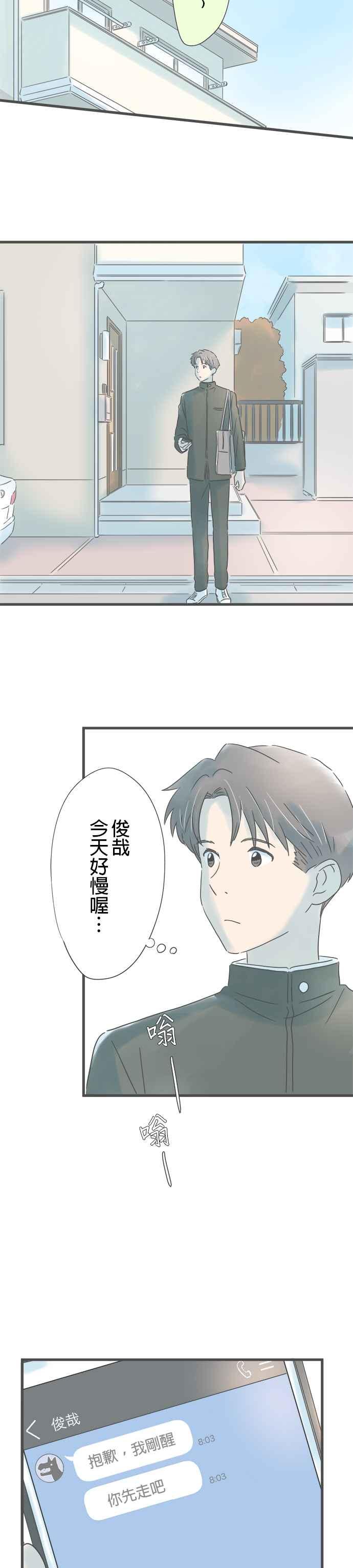 《重要的日子总是雨》第199话 我很好 第10页