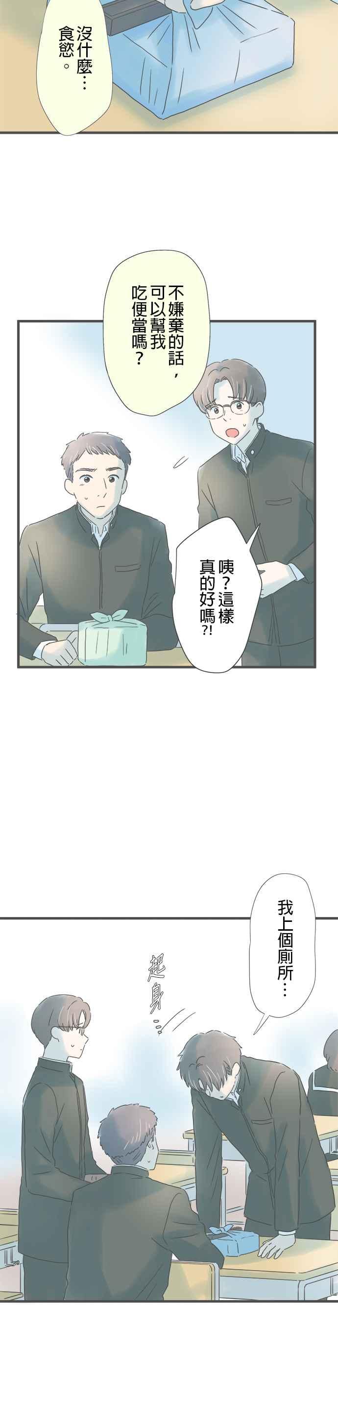 《重要的日子总是雨》第201话 不曾经历过的不安 第6页