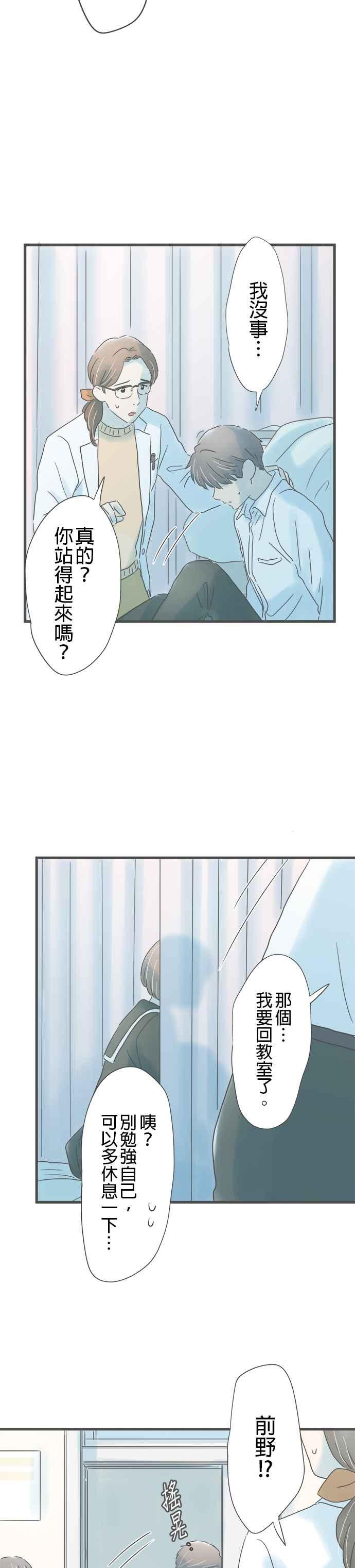 《重要的日子总是雨》第201话 不曾经历过的不安 第2页
