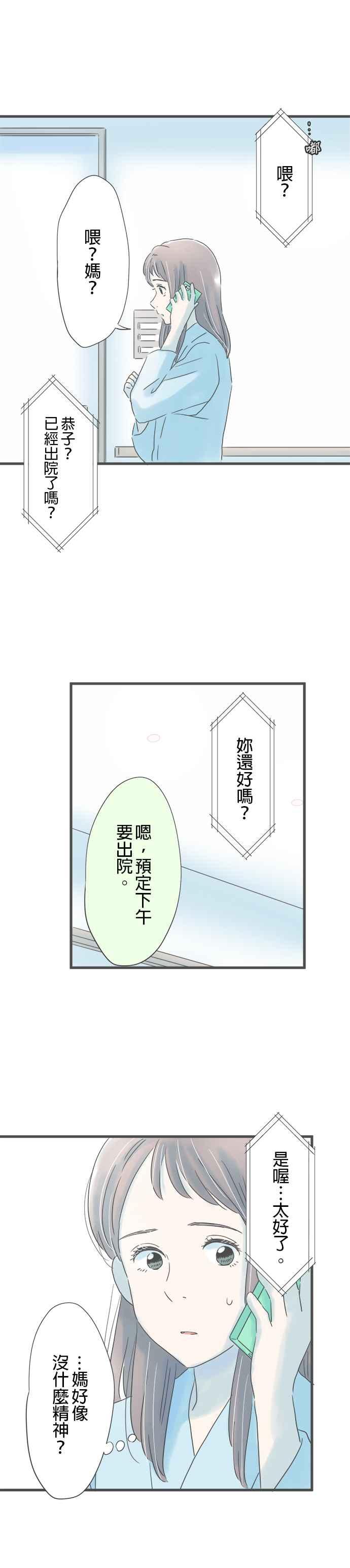《重要的日子总是雨》第202话 伤心的电话 第6页
