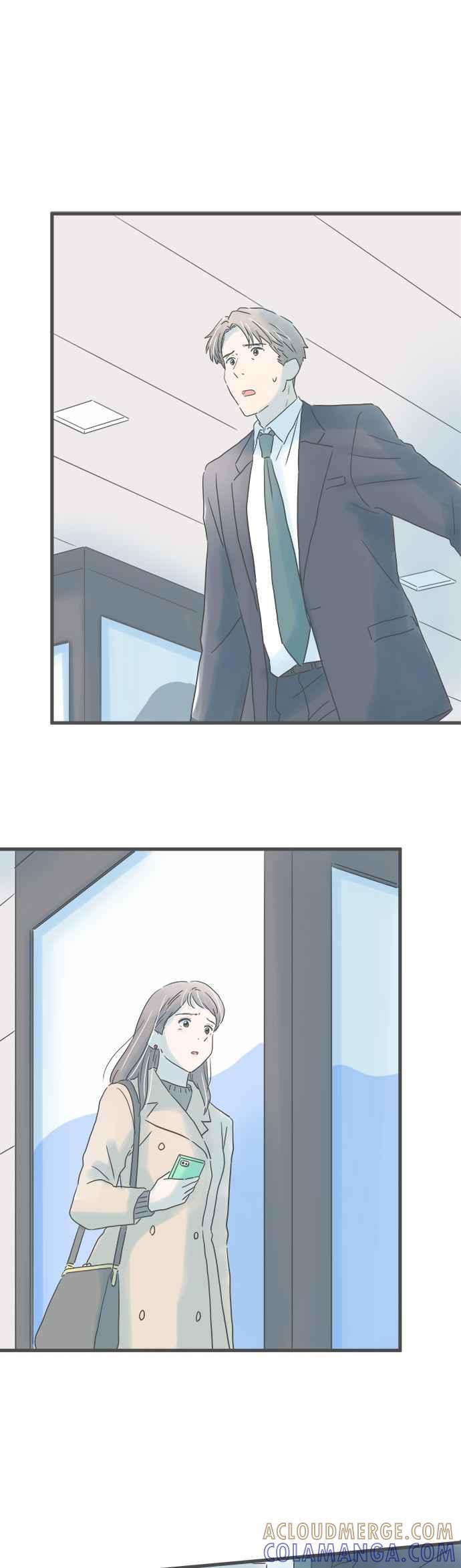 《重要的日子总是雨》第202话 伤心的电话 第33页