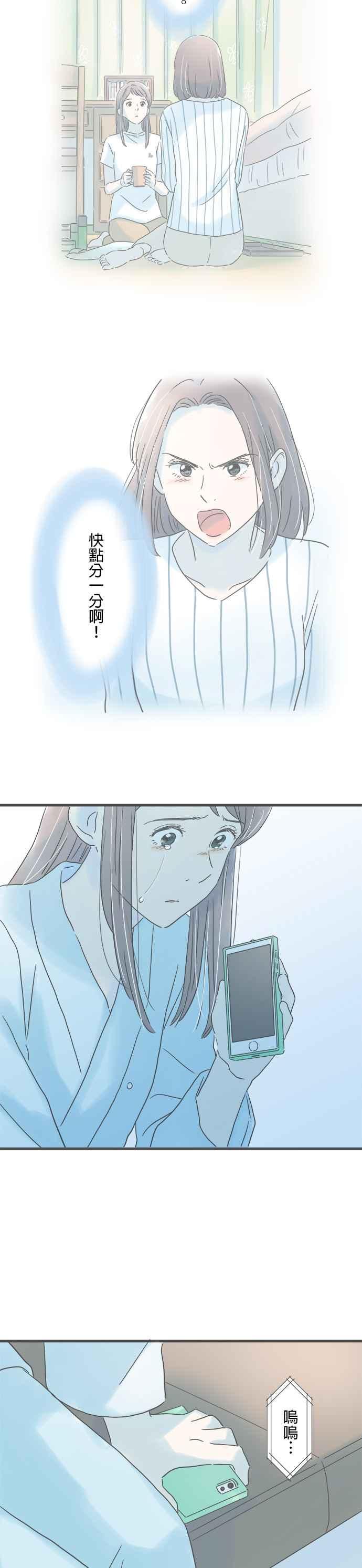《重要的日子总是雨》第202话 伤心的电话 第10页
