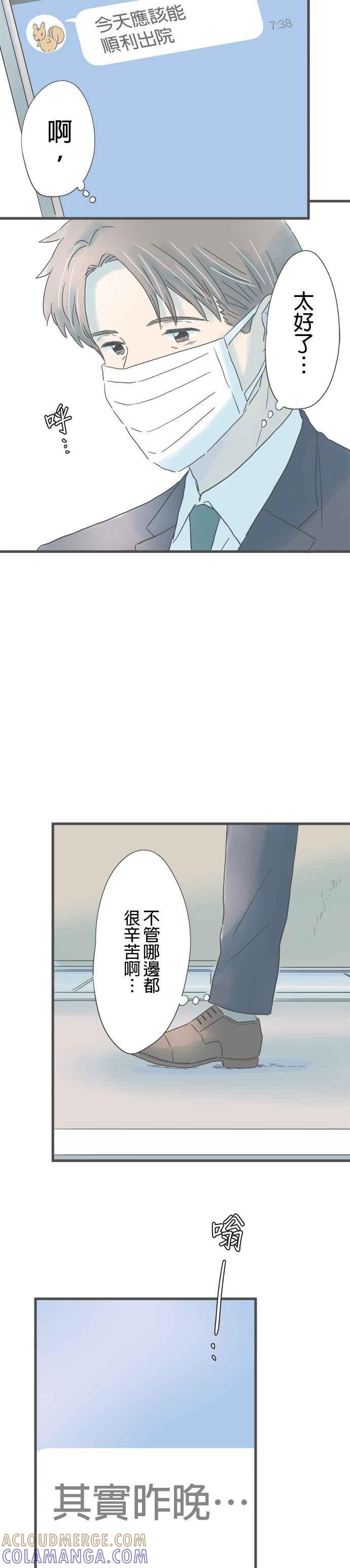 《重要的日子总是雨》第202话 伤心的电话 第23页