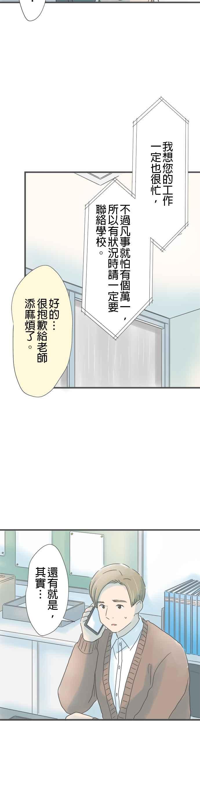 《重要的日子总是雨》第204话 电话响起的日子 第20页