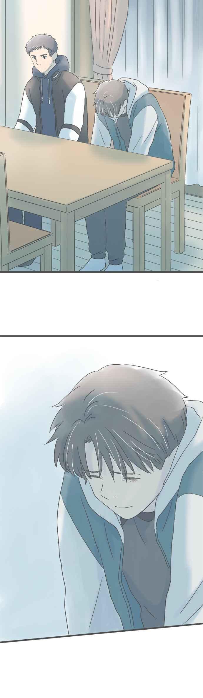 《重要的日子总是雨》第209话 好友的话 第22页