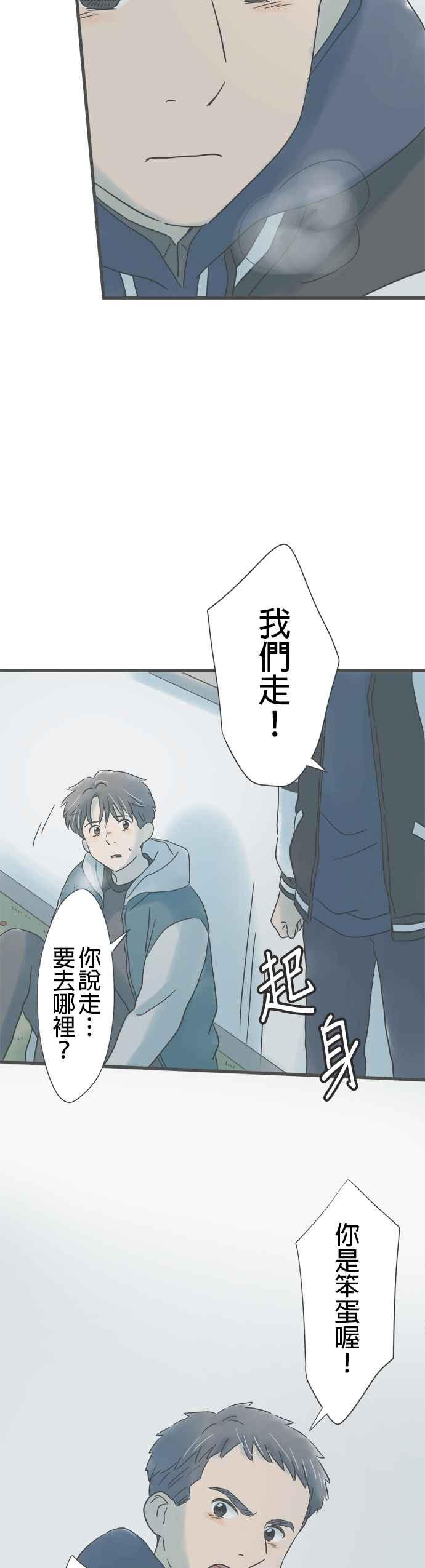 《重要的日子总是雨》第209话 好友的话 第6页