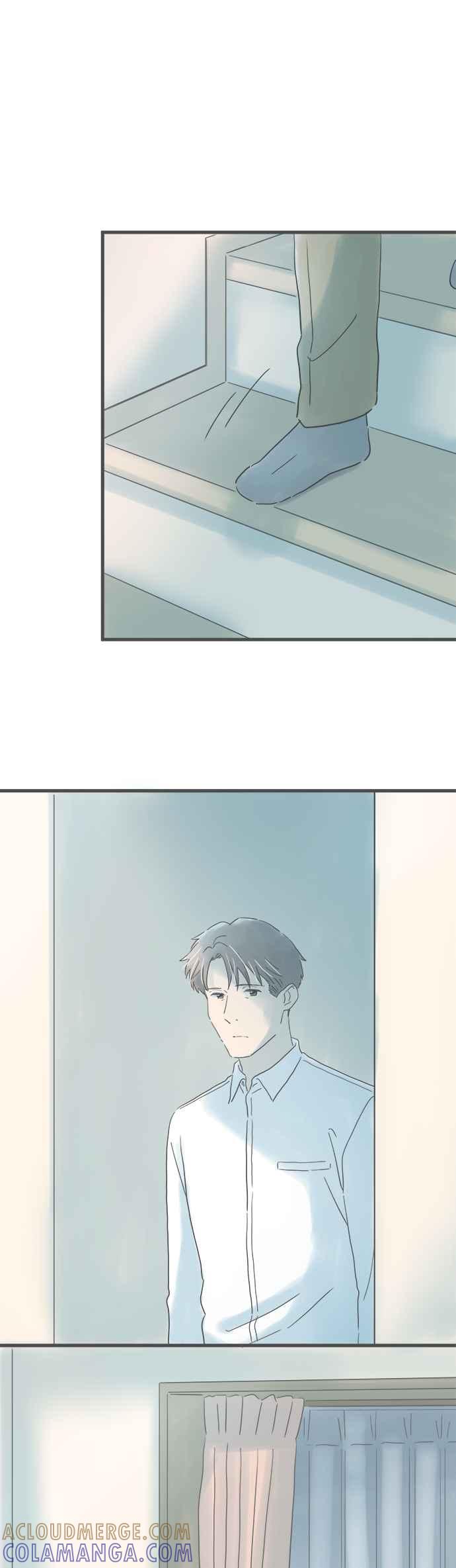 《重要的日子总是雨》第209话 好友的话 第21页
