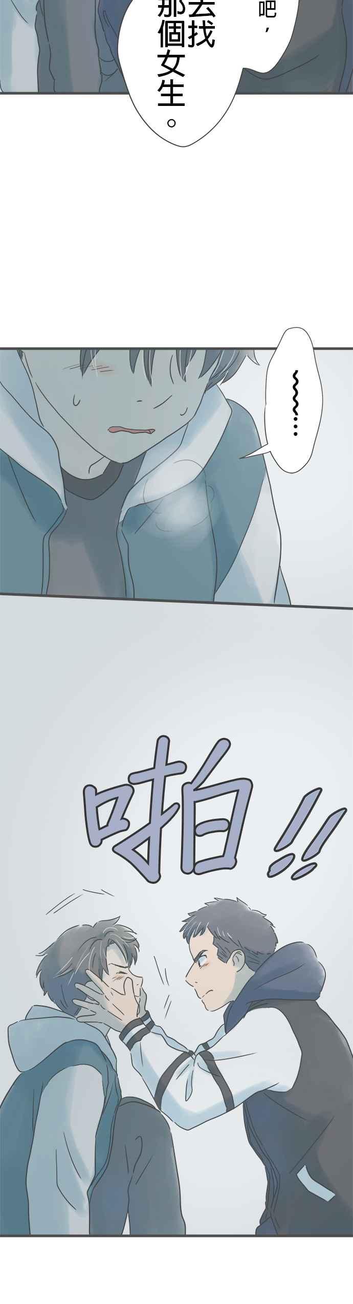 《重要的日子总是雨》第209话 好友的话 第8页
