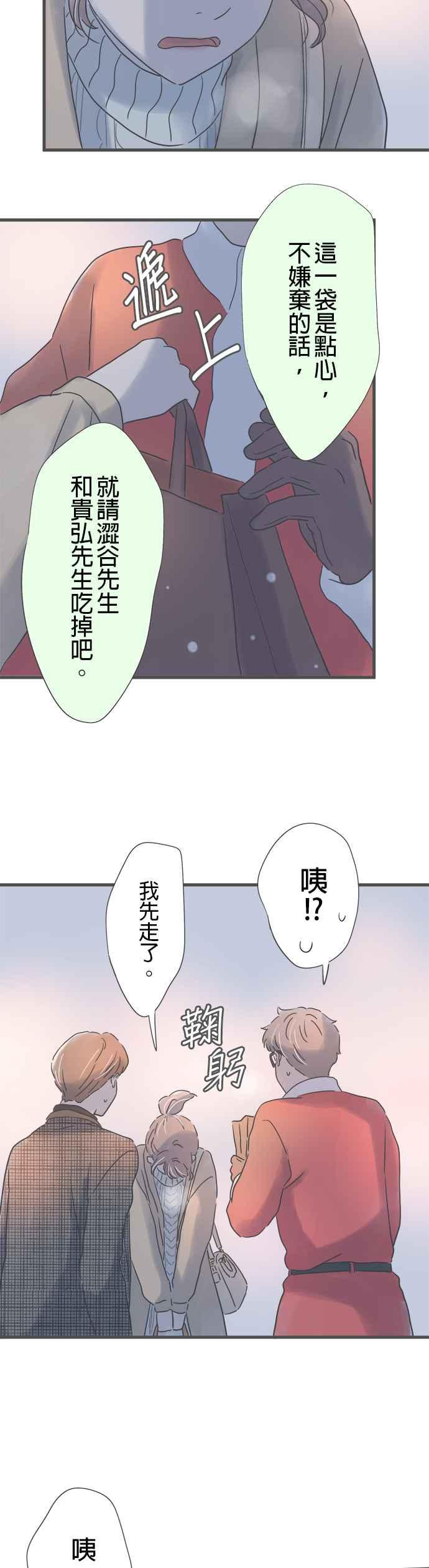 《重要的日子总是雨》第211话 坦率的人 第22页