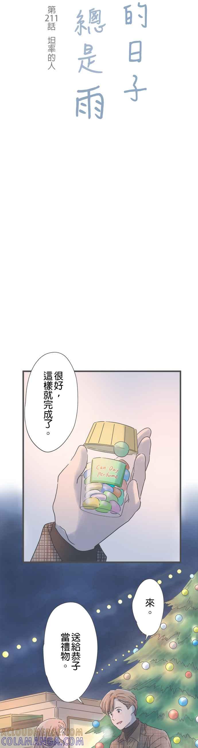 《重要的日子总是雨》第211话 坦率的人 第7页