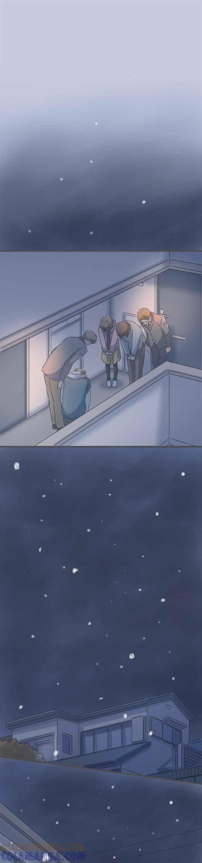 《重要的日子总是雨》第214话 雪花飘舞之夜 第13页