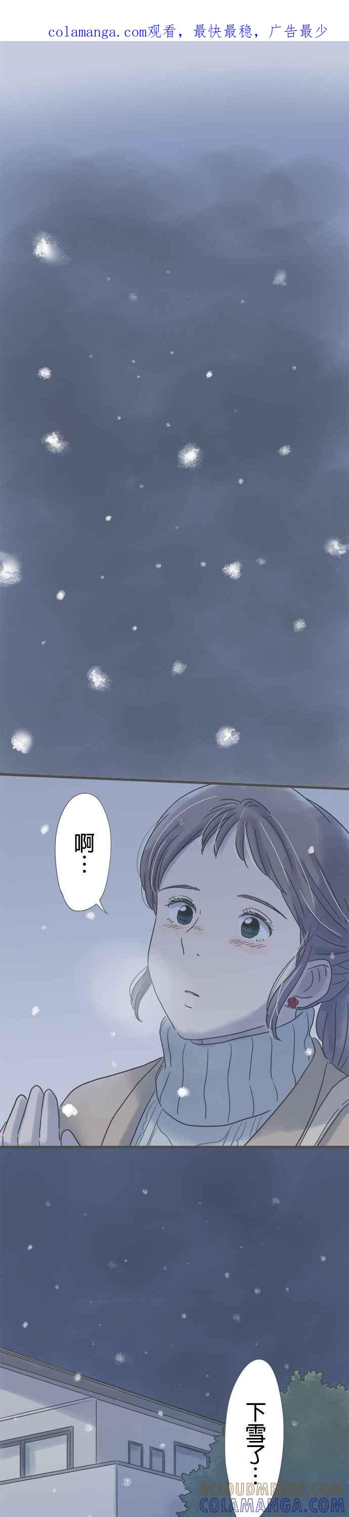 《重要的日子总是雨》第214话 雪花飘舞之夜 第1页