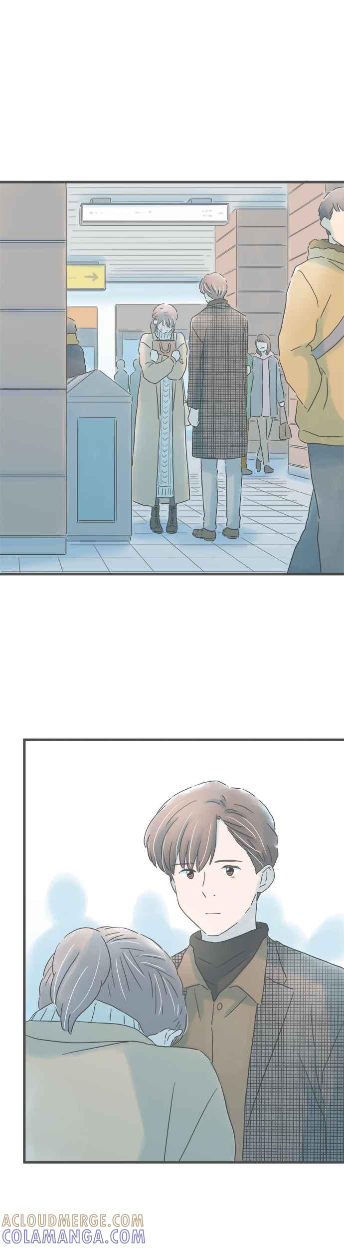 《重要的日子总是雨》第214话 雪花飘舞之夜 第5页
