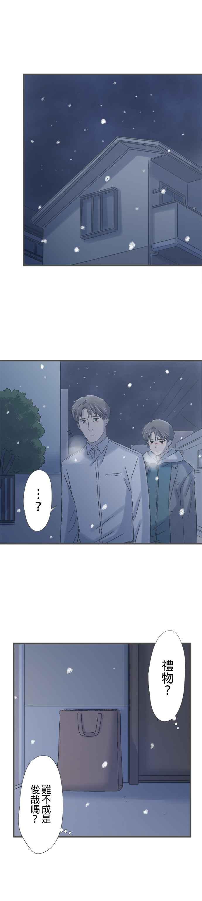《重要的日子总是雨》第214话 雪花飘舞之夜 第28页