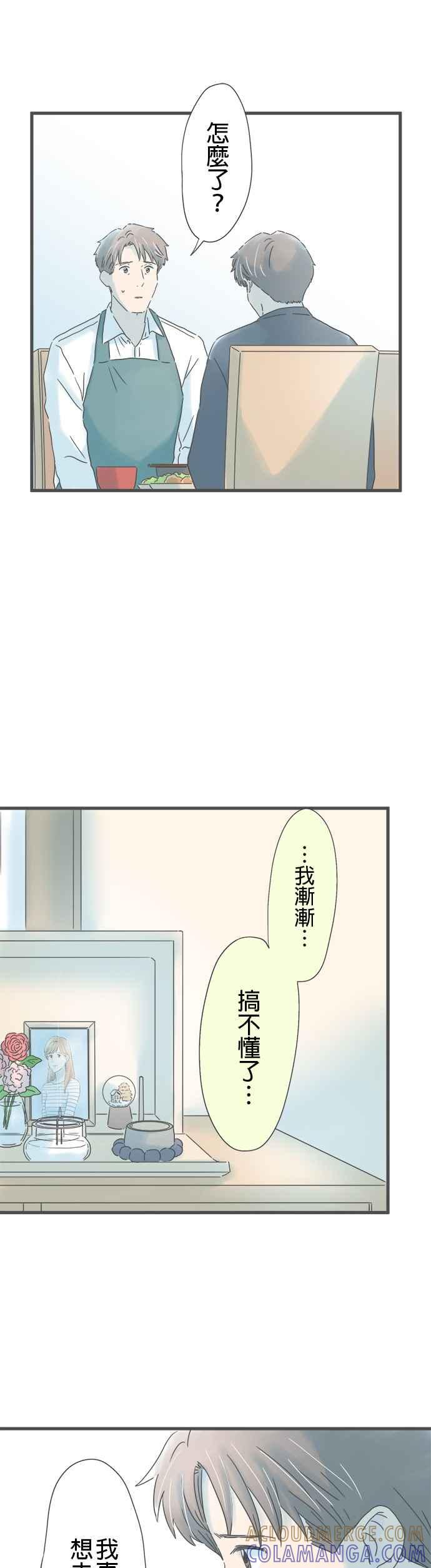 《重要的日子总是雨》第218话 慢慢向前走 第21页