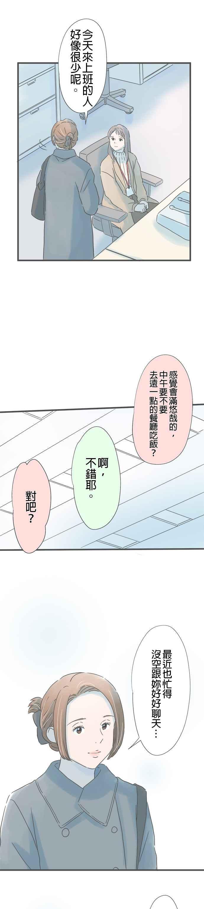 《重要的日子总是雨》第220话 接吻 第14页