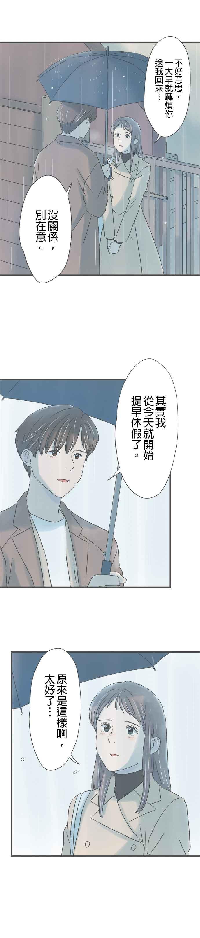 《重要的日子总是雨》第220话 接吻 第2页
